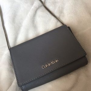 Small Grey Calvin Klein Bag